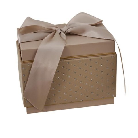 CREAM SCATOLA RETTANGOLARE PICCOLO 15.9X10.4X12.2